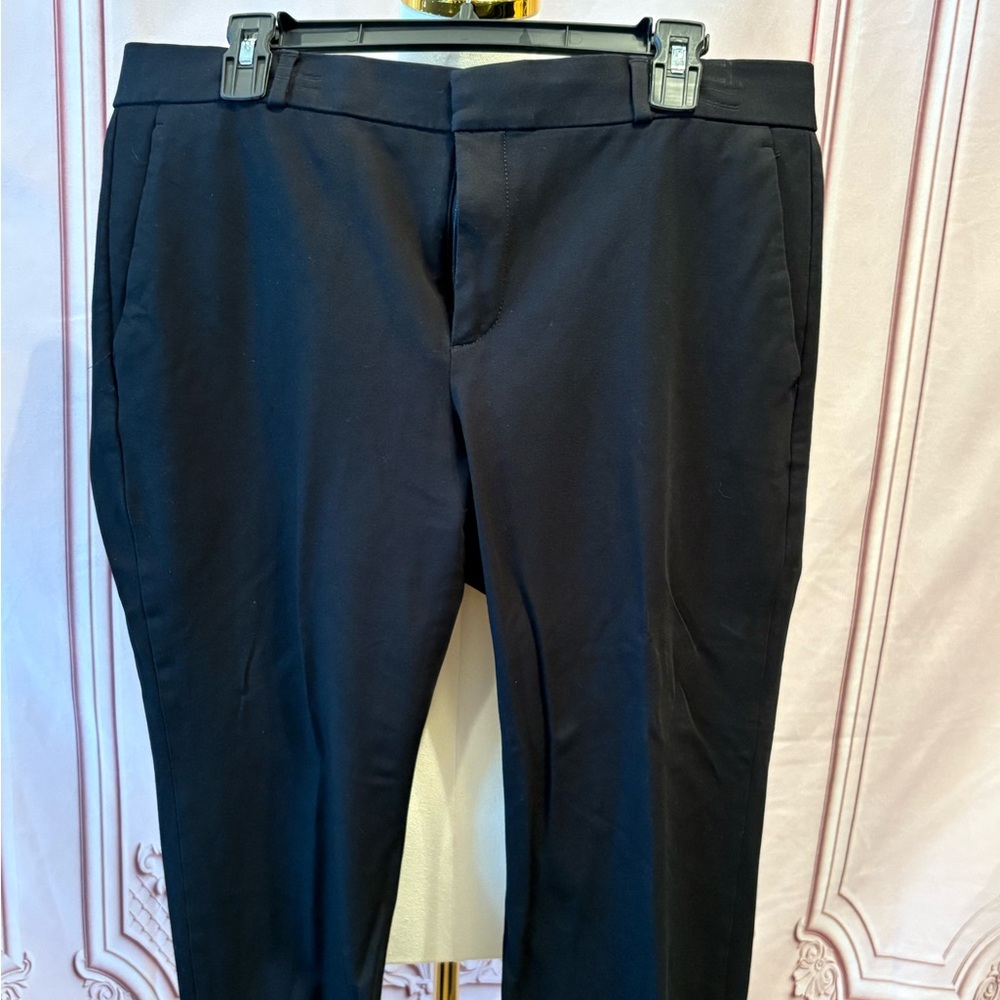 Banana Republic Avery Black ankle pants